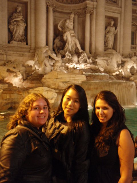 fountain de amore rome. taken at Trevi Fountain